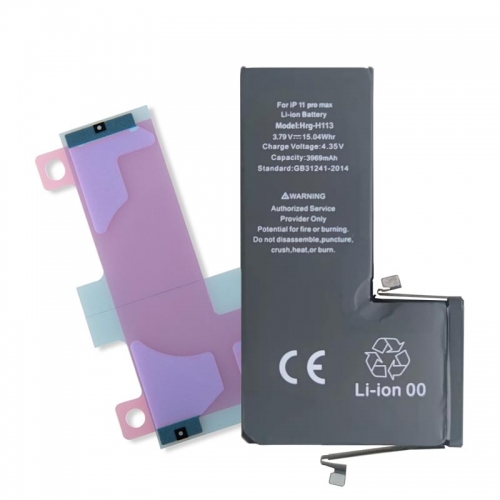  High-Capacity Battery Replacement For Apple iPhone 11 Pro Max - Grade AA