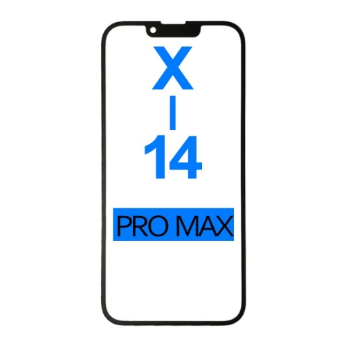 Front Glass Replacement (With OCA Pre-installed) For Apple iPhone X-14 Pro Max
