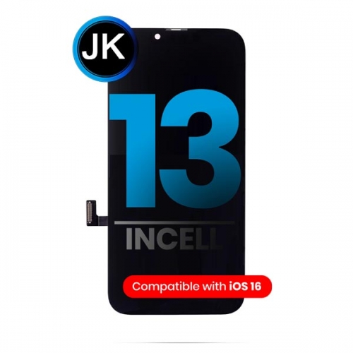 JK LCD  Incell Assembly Screen Replacement (With Frame) Compatible For Apple iPhone 13