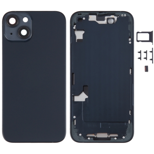 Apple iPhone 14 Back Battery Cover with Middle Frame + Side Buttons