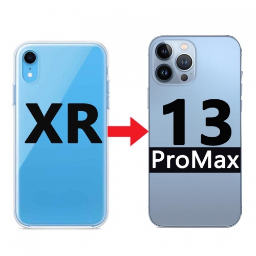 DIY iPhone XR Conver to iPhone 13 Pro Max, iPhone XR Like 13 Pro Max with Screen Digitizer