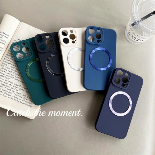 DIY Phone Case with Magsafe For iPhone XR to 13Pro, XR like13 pro Silicon Case Cover