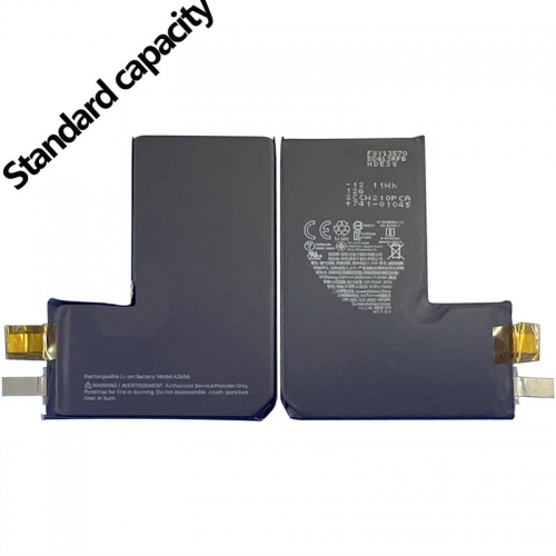 4352 mAh Apple iPhone 13 Pro Max Standard Capacity Battery Cell No Cable Replacement - Grade AA