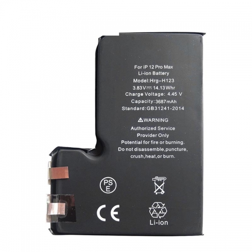 Iphone 12 Pro Max Battery 4000 MAh Apple IPhone 12 Pro Max Super