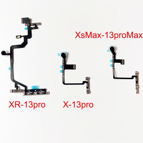 Flex Cable for DIY iPhone XR to 13Pro/14Pro/15Pro, XS Max to 12/13/14/15Pro Max