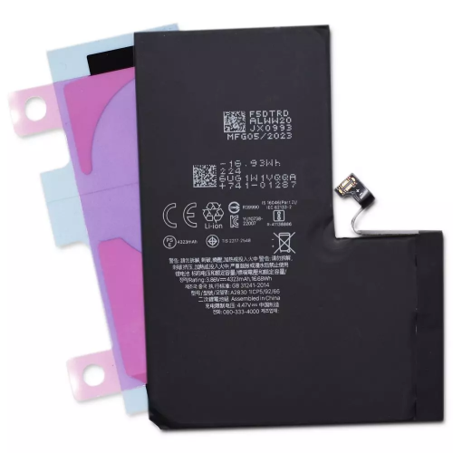 4323 mAh Standard-Capacity Battery Replacement for iPhone 14 Pro Max