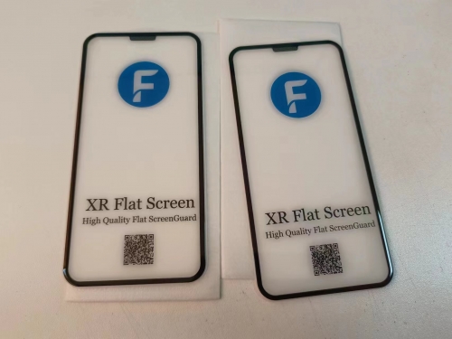 iPhone XR Flat Screen Protector, iPhone XR Flat Screen 9D 9H Tempered Glass