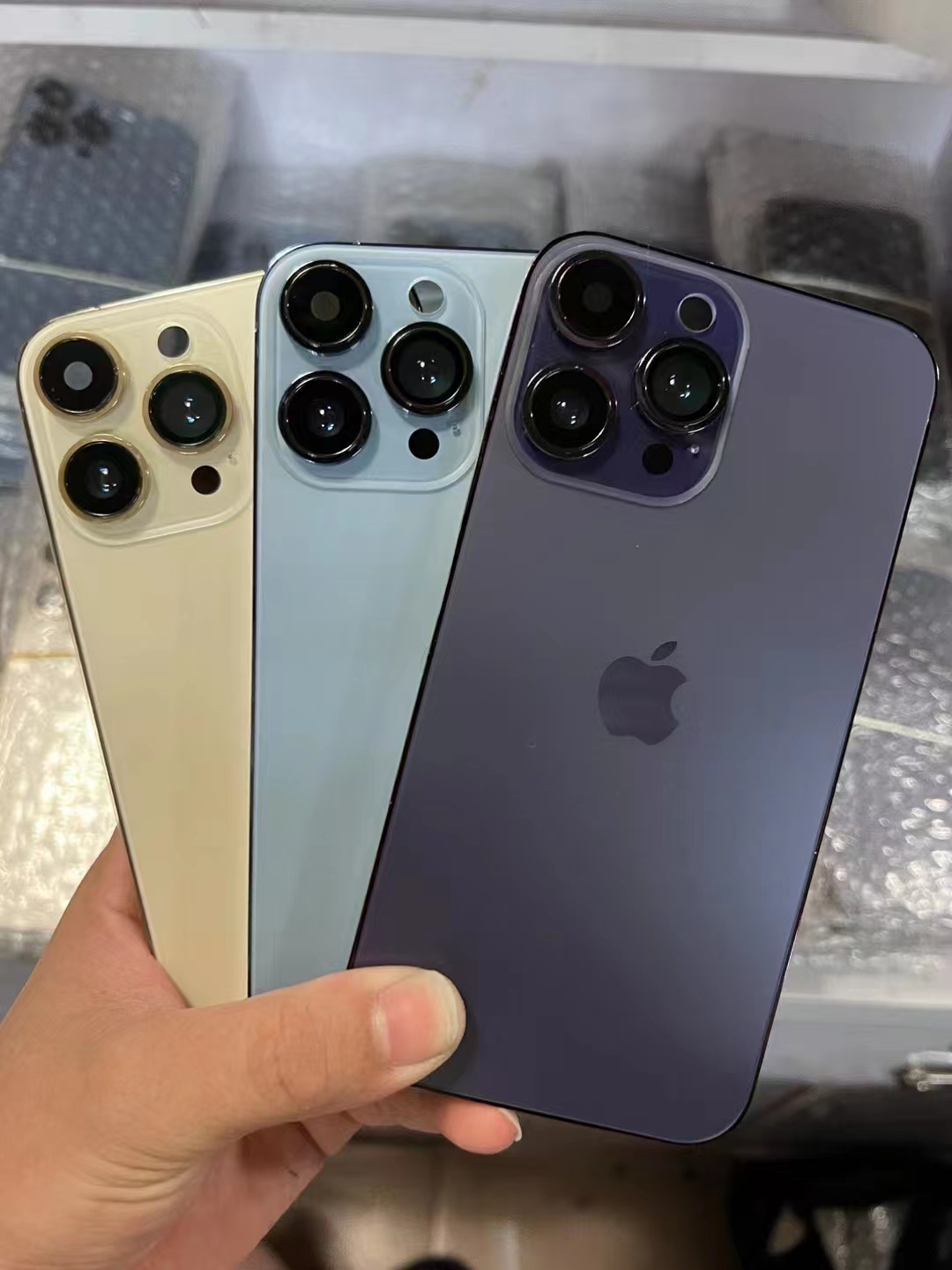 iphone x into iphone 13 pro diy housing