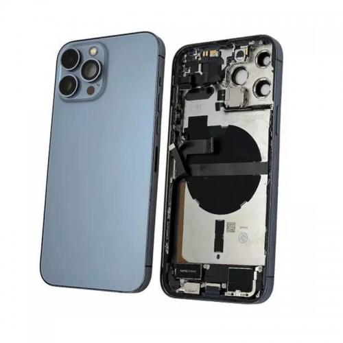 For Apple iPhone 13 Pro Battery Back Cover Full Assembly Housing