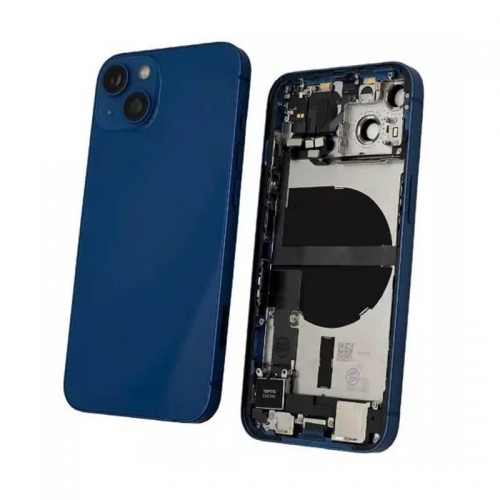 For Apple iPhone 13 Battery Back Cover Full Assembly Housing
