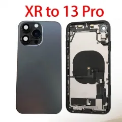 DIY Housing Assembly Rear Back Chassis Housing For iPhone XR Convert to iPhone 13 Pro