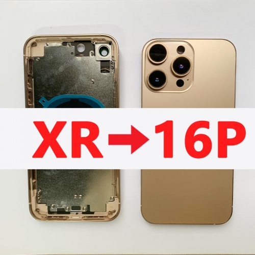 DIY Housing for iPhone XR Convert to iPhone 16 Pro, XR Like