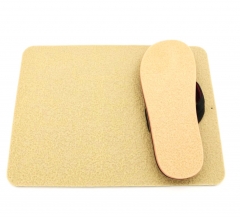 Crepe rubber sheet for shoe sole