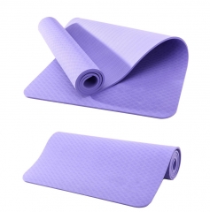 double-sided antiskid sustained rebound Folding Yoga Mat