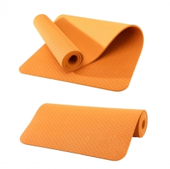 double-sided antiskid sustained rebound Folding Yoga Mat