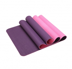 double-sided antiskid sustained rebound Folding Yoga Mat