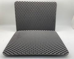 2020 new design diamond pattern and honeycomb pattern eva car mat