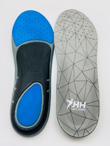 2020 New Design Elasticity Waterproof Skidproof EVA Rubber Memory Shoe Sole for Women and Men