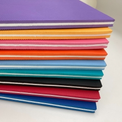 Factory price multi-layer colored EVA foam sheet for making slippers soles