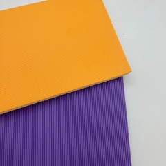 Factory price multi-layer colored EVA foam sheet for making slippers soles