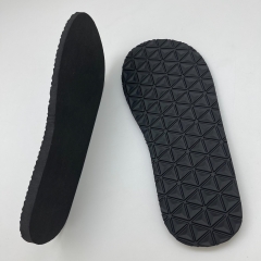 Wholesale EVA rubber foam outsoles for making home indoor slipper soles