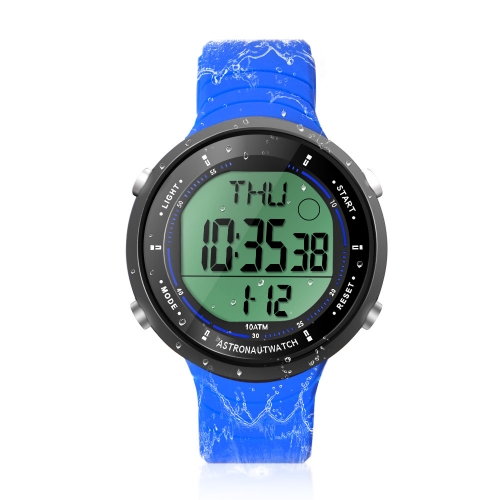 10 ATM Water Resistant Sports Watch for Swimming and Diving