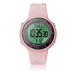 Women Girls Sports Swimming Diving Wristwatch 10 ATM Waterproof, with Multiple Functions of Alarm Clock, Stopwatch, Countdown, Dual Time, 12 and 24 Ho