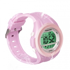 Girls Sports Watch 10 ATM Waterproof Swimming Watch with Stopwatch, Chronograph, Alarm Functions, Dual Time Zone, 12/24 Hours Format