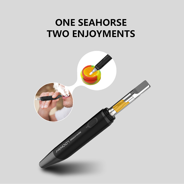 Lookah Seahorse vape repalcement tips for dab pen