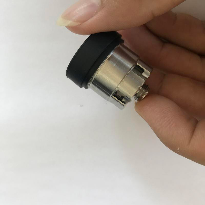 soc replacement atomizer with ceramic coil and 510 thread