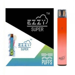 Ezzy 2 en 1 vape jetable double saveurs e-cigarett...
