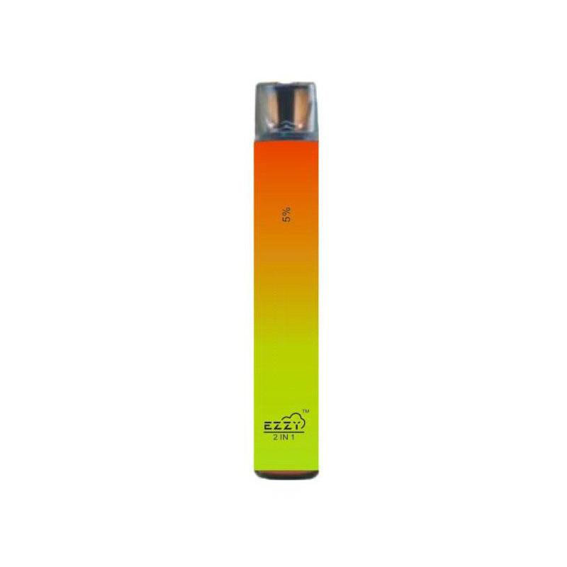 Ezzy Super 2 in 1 disposable vape two flavors e-cigarette