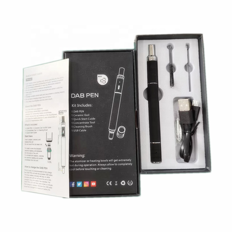 Dab pen Terp pen electric dab straw for vaping wax and concentrate 