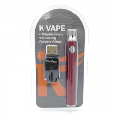 K-VAPE 510 Thread Dab Pen Battery for CBD Vape Cartridge