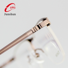 6809 - business style top bar design flexiable hinge for Men