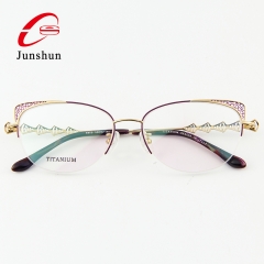 8850 - Retro fashion hollow-carved design Cat eye for lady