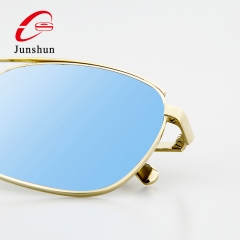 1808 - Fashion large eyeshape sunglasses export to Germany in high quality titanium