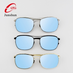 1808 - Fashion large eyeshape sunglasses export to Germany in high quality titanium