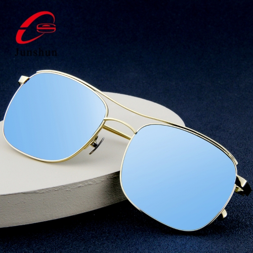 1808 - Fashion large eyeshape sunglasses export to Germany in high quality titanium