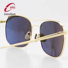 1808 - Fashion large eyeshape sunglasses export to Germany in high quality titanium