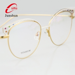 3200 - Removable fashion round frame two styles in one for Unisex