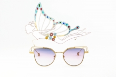 Fairy glasses frames for Models Show