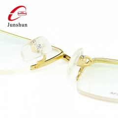 8810 - Simple titanium line optical frame for men