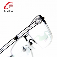 8810 - Simple titanium line optical frame for men