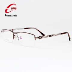 8810 - Simple titanium line optical frame for men