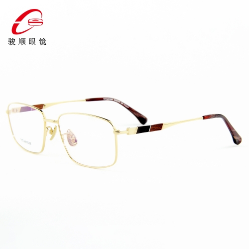 99929 - Two-color high-grade sandalwood frame for Men