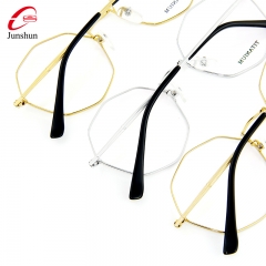 5532 - Polygon fashion high quality titanium frame for Unisex