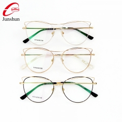 5522 - Retro fashion high quality titanium frame for Unisex