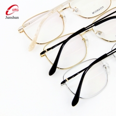 5050 - Big rim titnaium frame young and fashion in simple design for lady