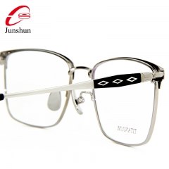 99974 - Fashion eyeshape with natural sandalwood frame for Men